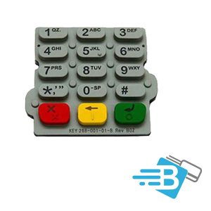 صفحه کلید کارتخوان Verifone 680